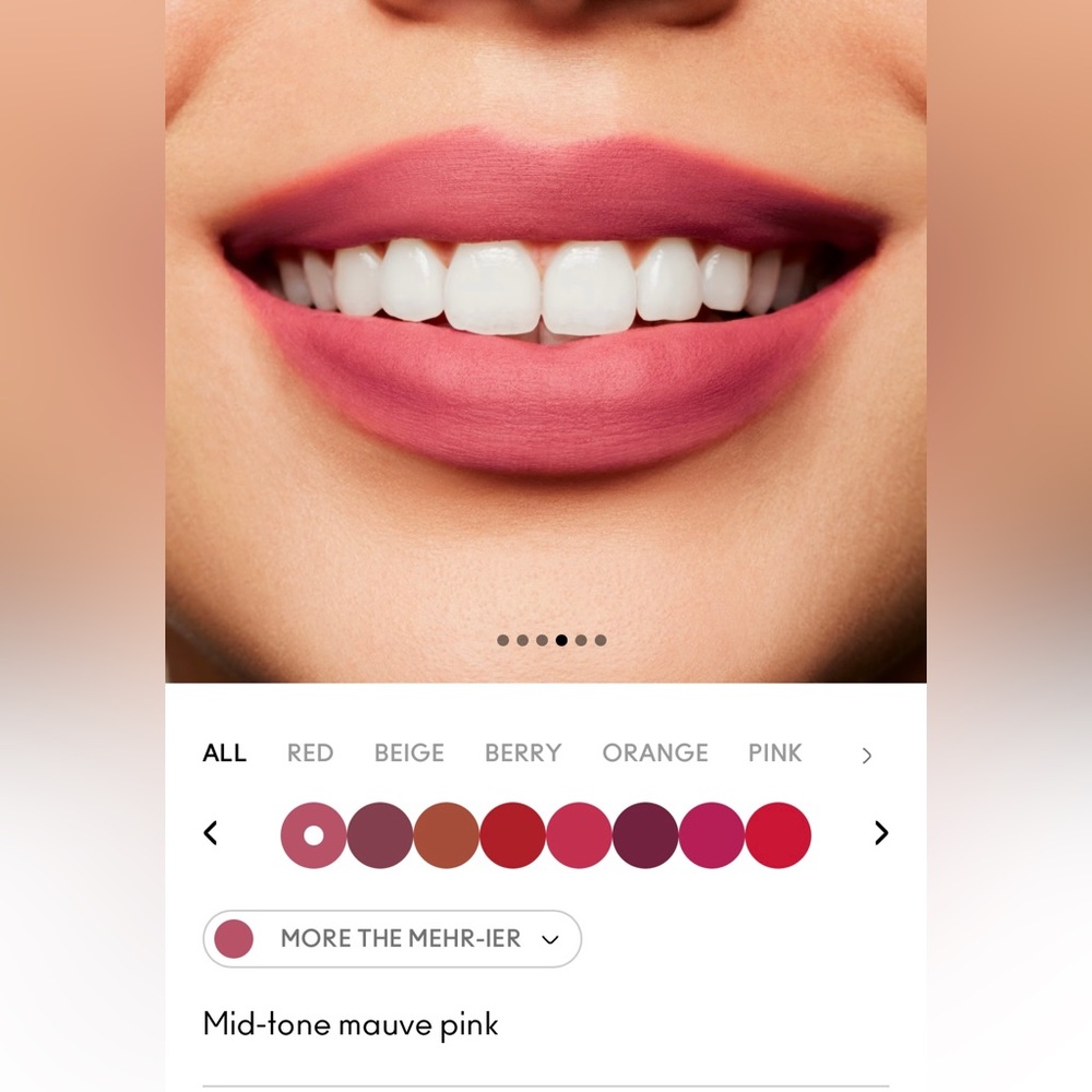 MAC Cosmetics More The Mehr-ier Powder kiss Liquid Lipcolor